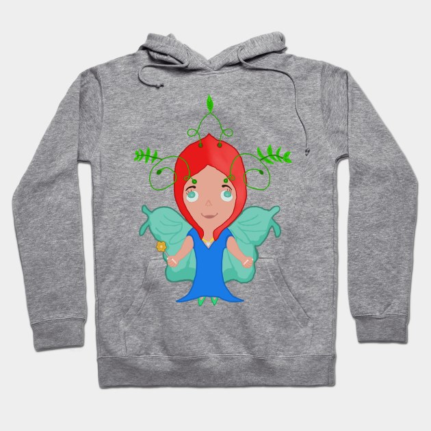 Fairy Butterfly Hoodie by wagnerps